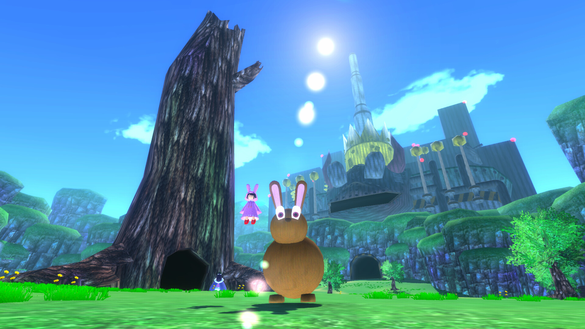 拉维纳维的大冒险 The Adventure of Ravi ‘n’ Navi_2