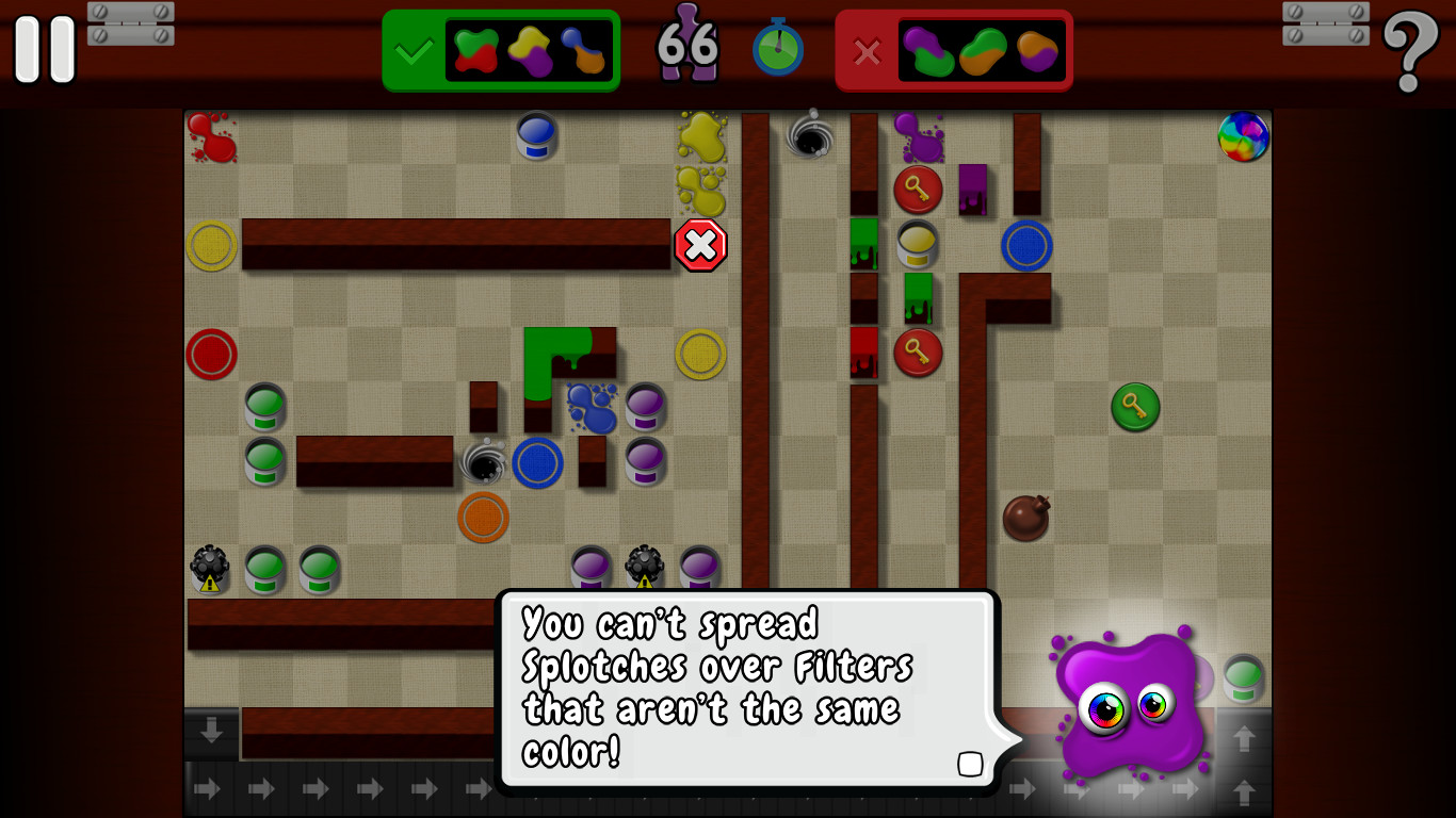 绘色彩虹球 Splotches_1