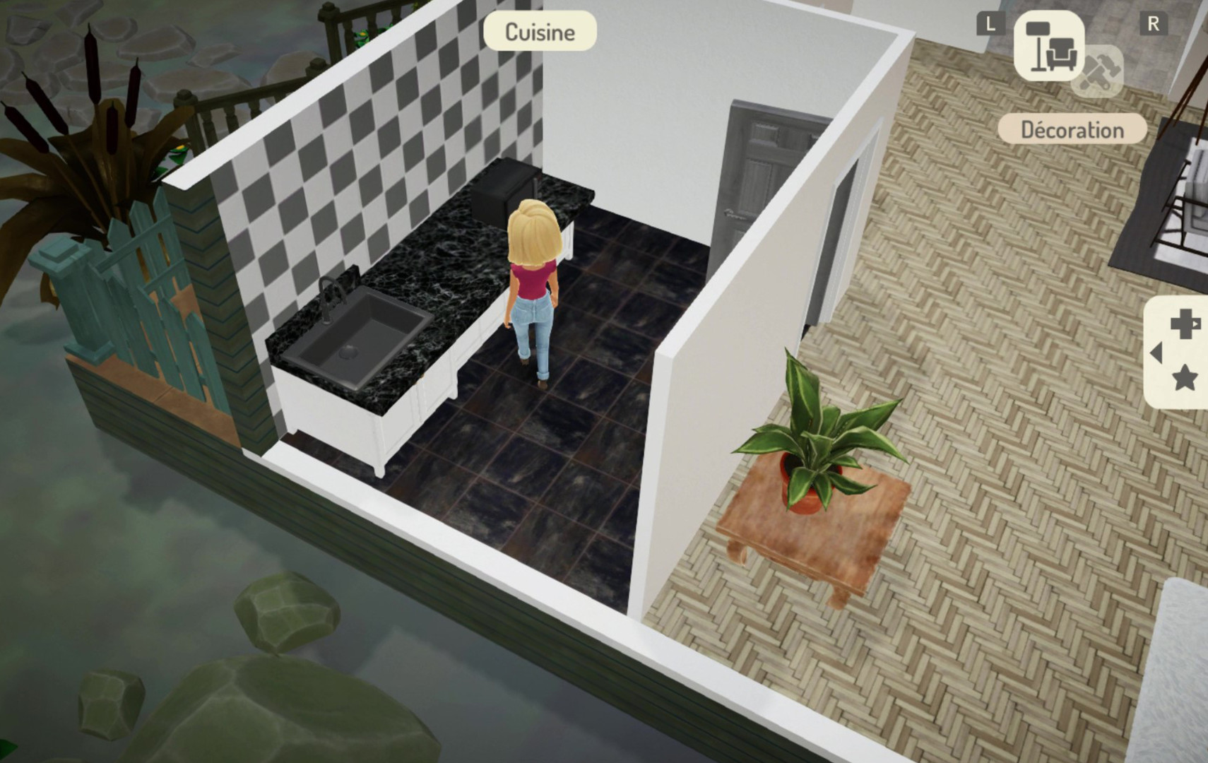 我的领域:室内设计师 My Universe – Interior Designer_0