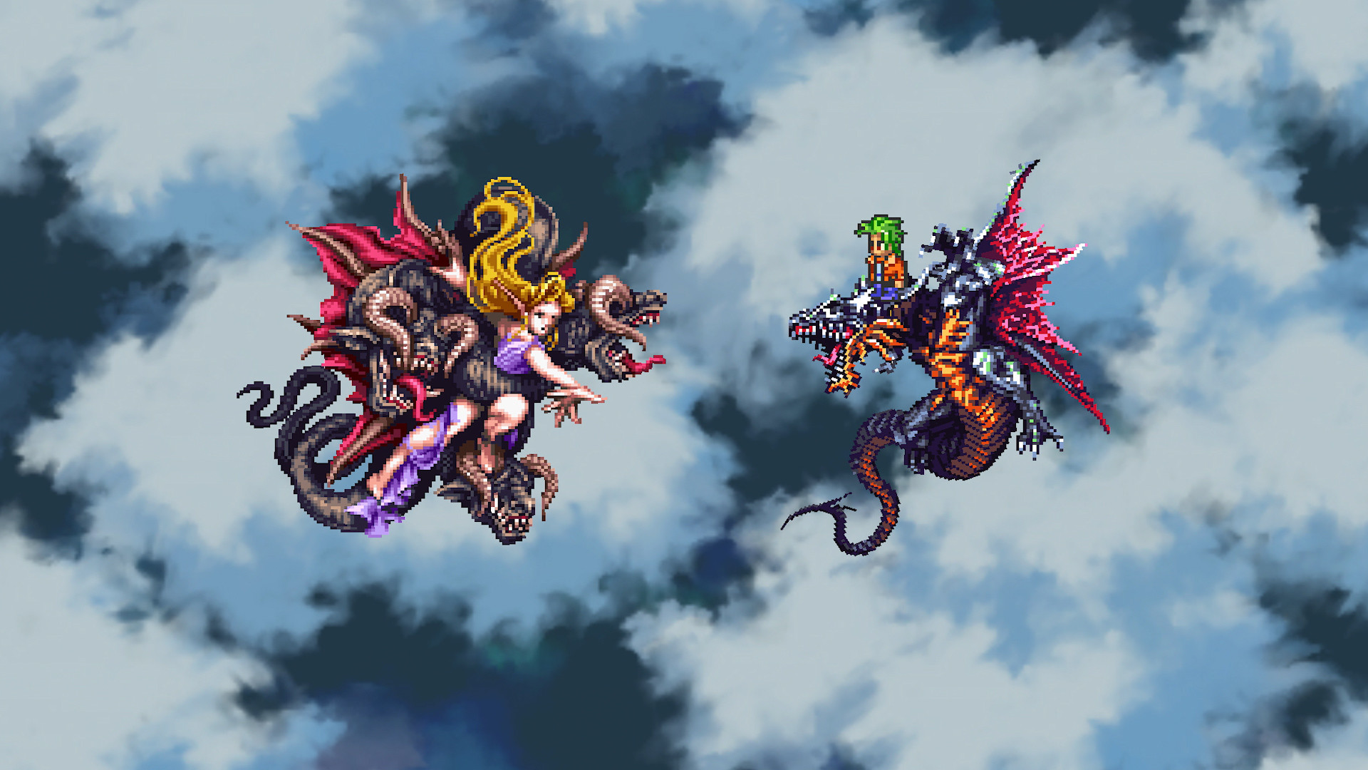 浪漫沙加3 Romancing SaGa 3_2