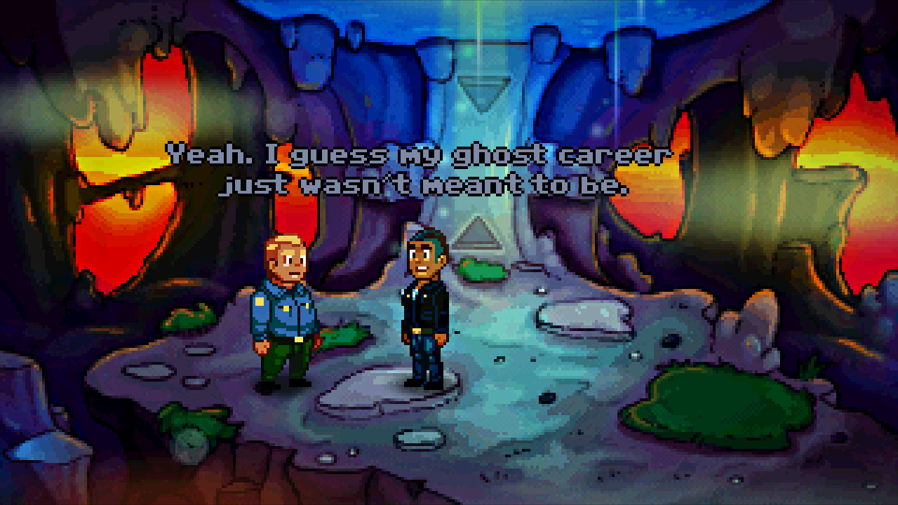 溺水的十字架 Drowning Cross_2