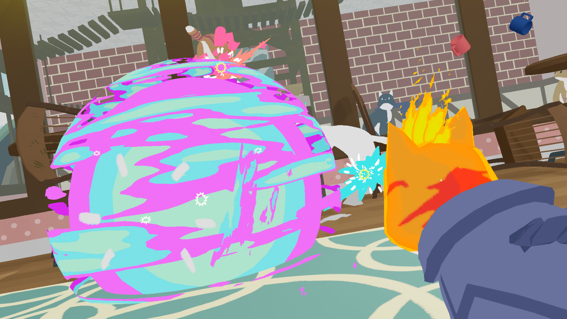 喵星人大乱斗 Fisti-Fluffs_1