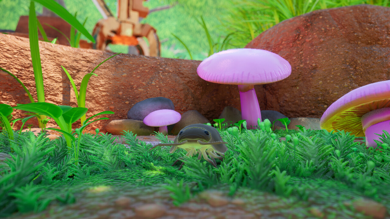 等足虫:网境外传/Isopod: A Webbed Spin-off_2