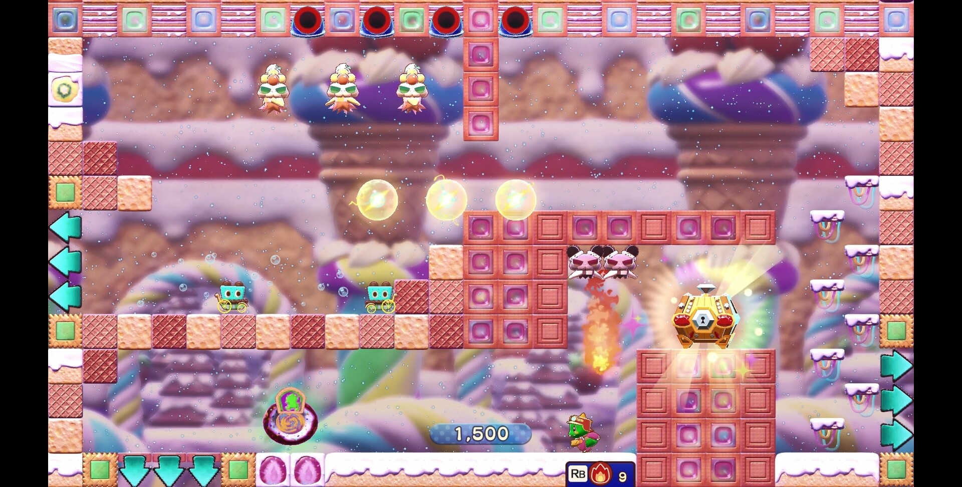 泡泡龙:白糖地下迷宫/Bubble Bobble Sugar Dungeons_2
