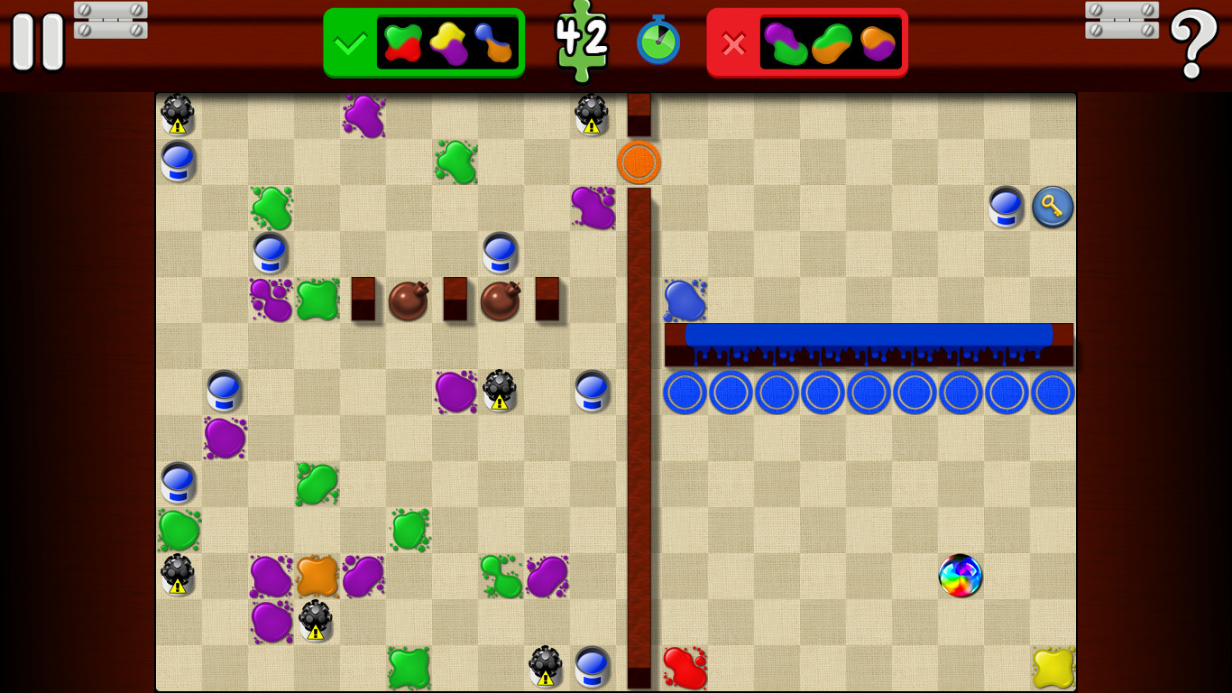 绘色彩虹球 Splotches_2