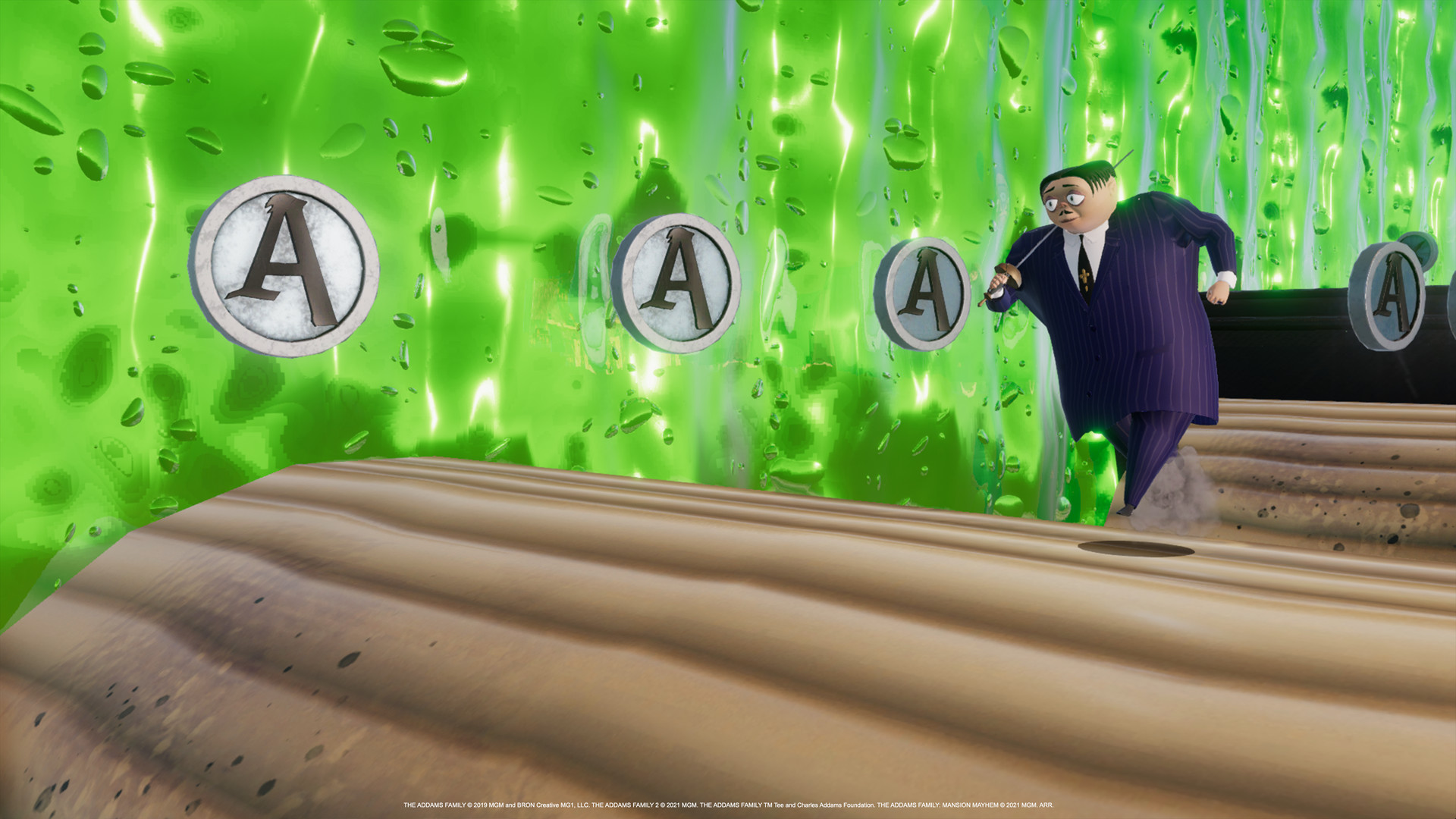 亚当斯一家:豪宅大乱斗 The Addams Family Mansion Mayhem_2