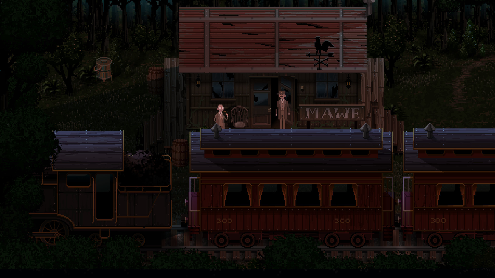 弗拉德马戏团:陷入疯狂 Vlad Circus: Descend into Madness_0