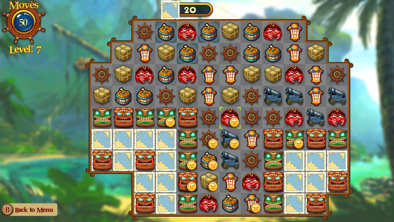 三消海盗2 Match Three Pirates II_2