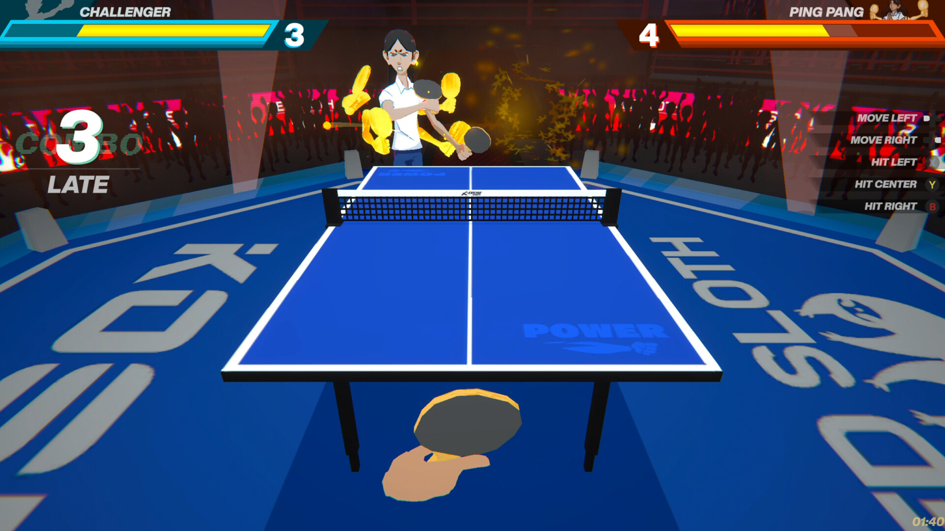乒乓之王 King of Ping Pong: MEGAMIX_2