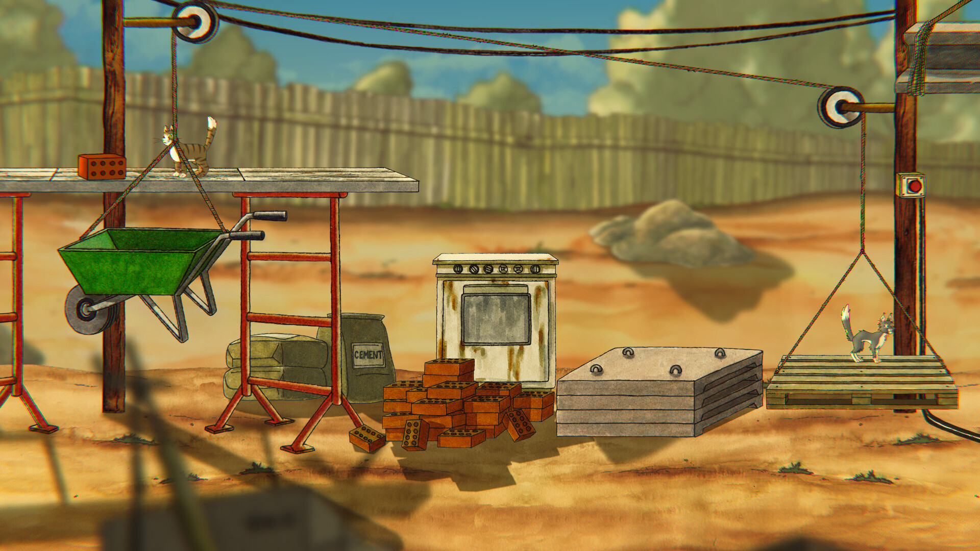 废城喵游记 Stars In The Trash_0