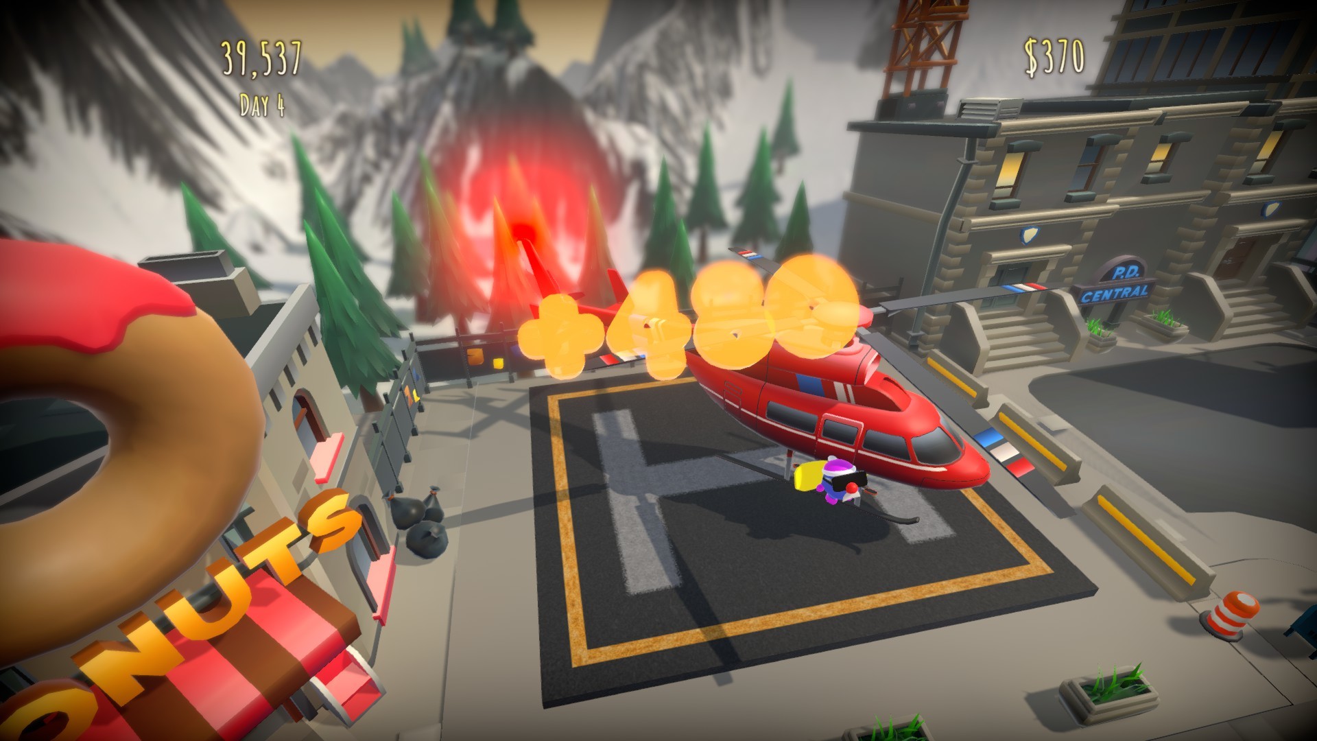 霍拉蒂奥去滑雪 Horatio Goes Snowboarding_1