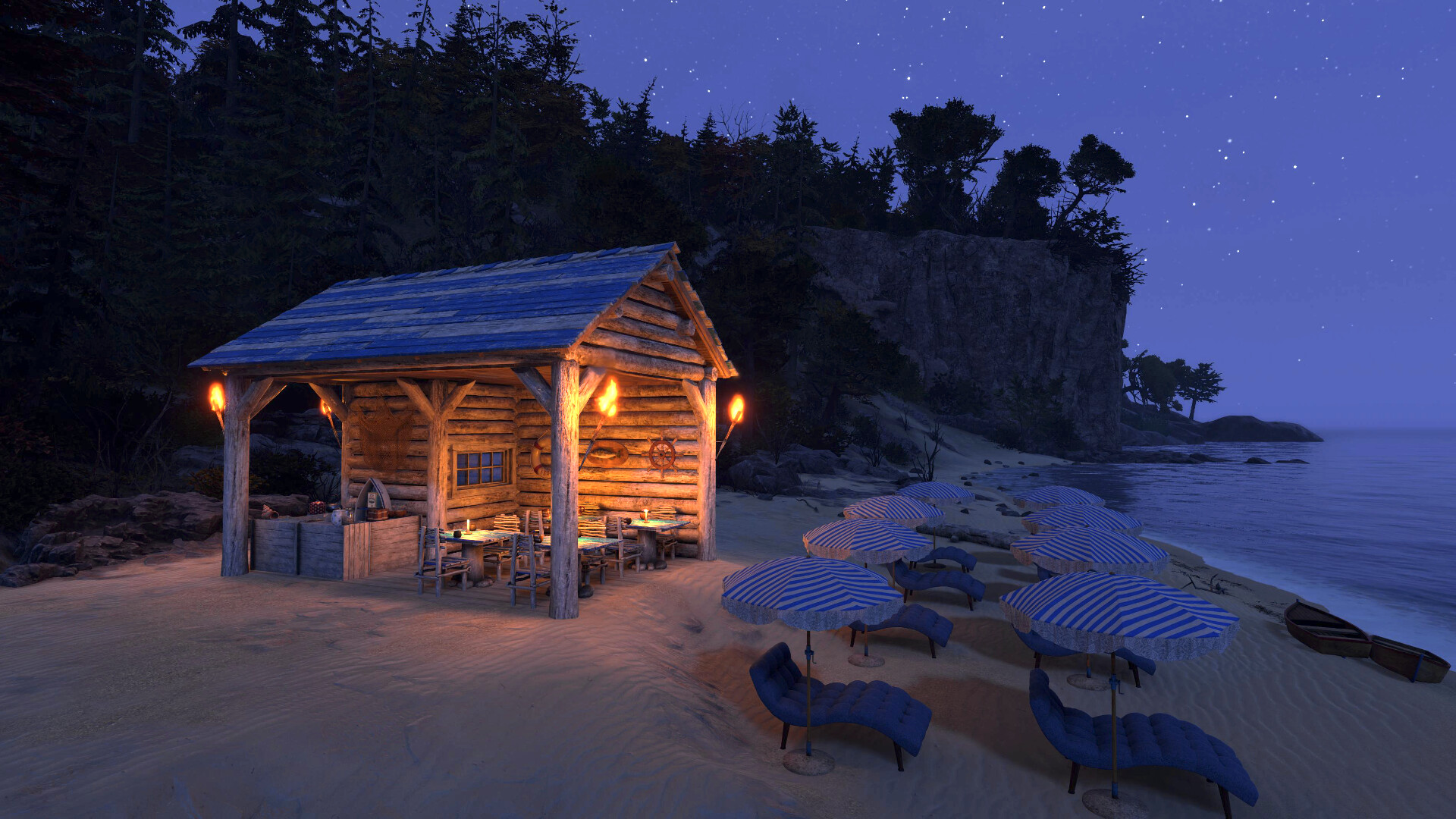 温馨小木屋/Log Away_2