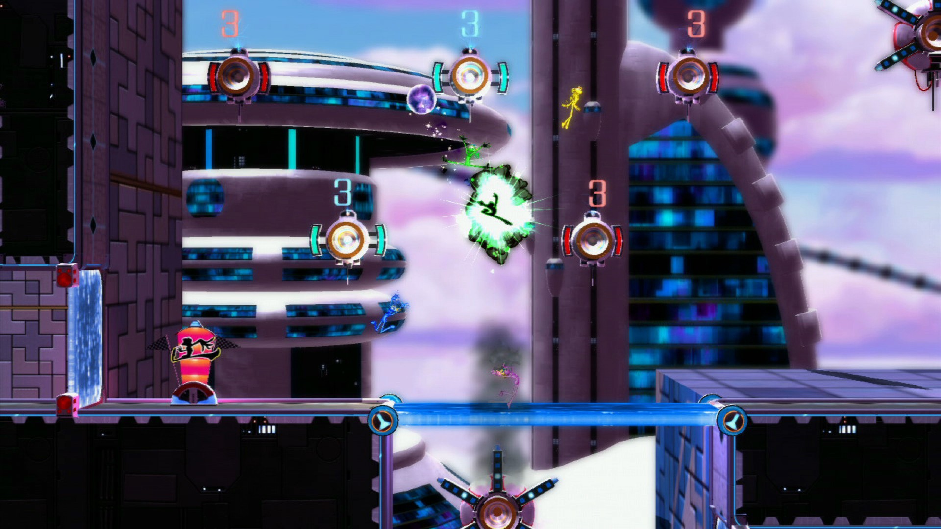 爆炸小姐 Ms. Splosion Man_2