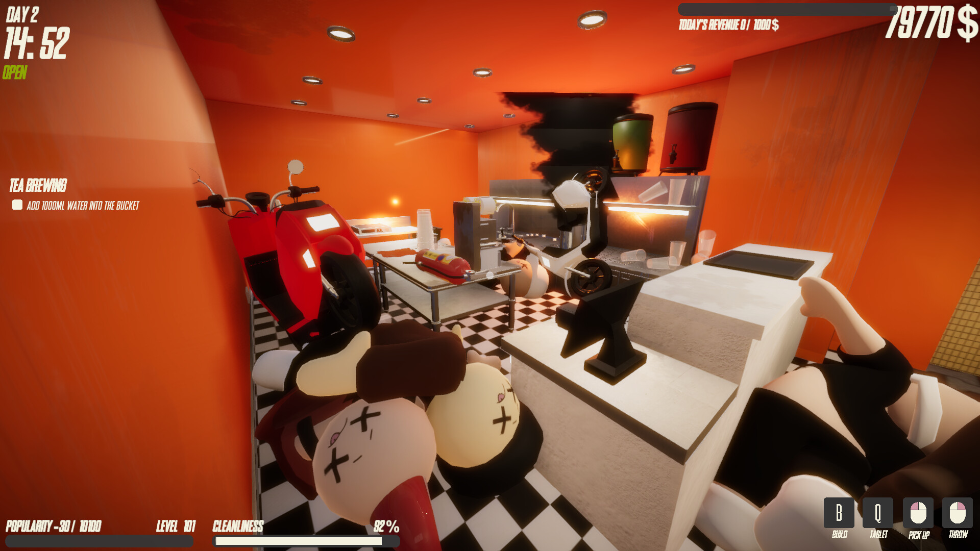 奶茶店模拟器/Boba Tea Shop Simulator_1