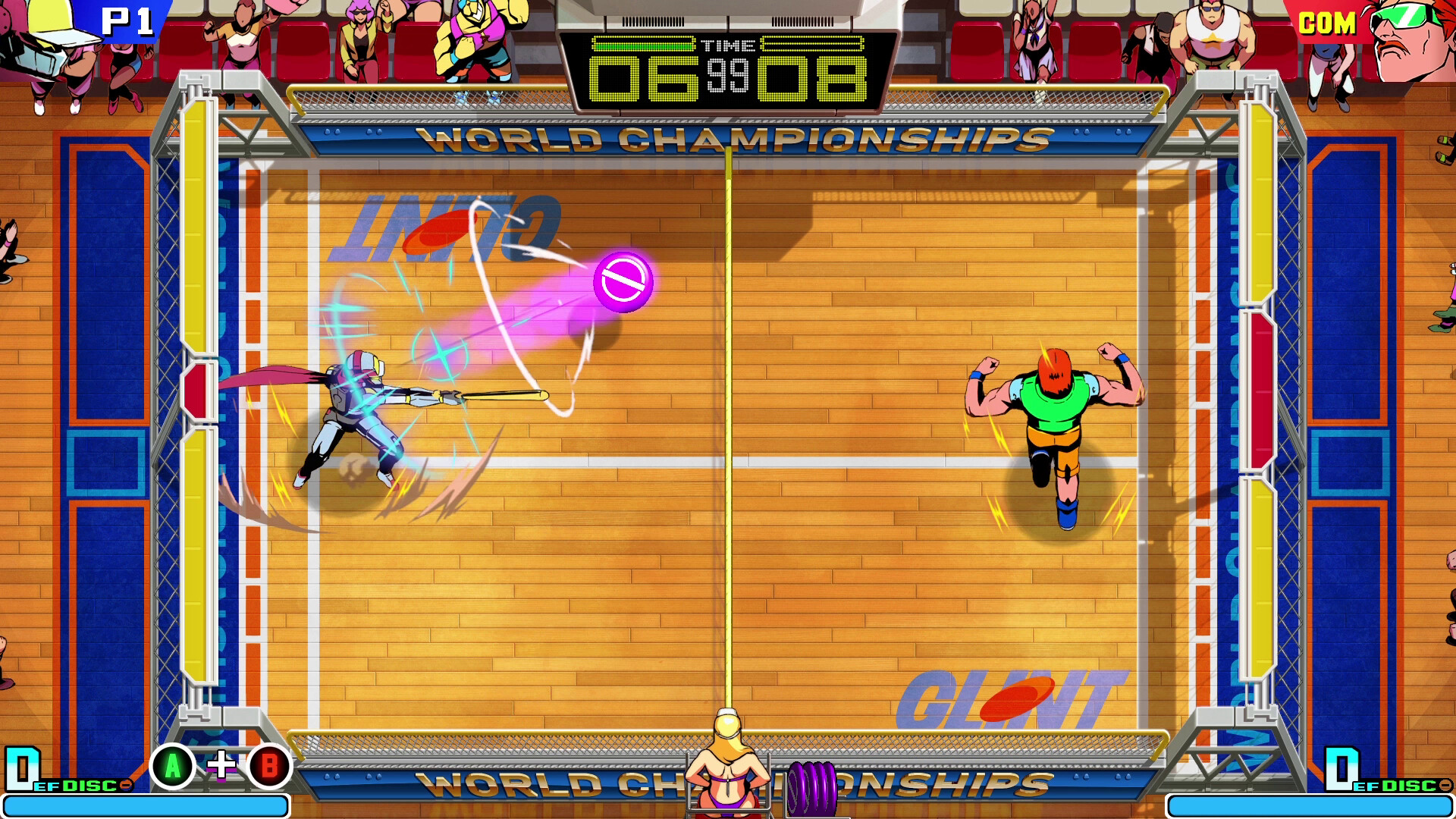 野外飞盘2 Windjammers 2_1