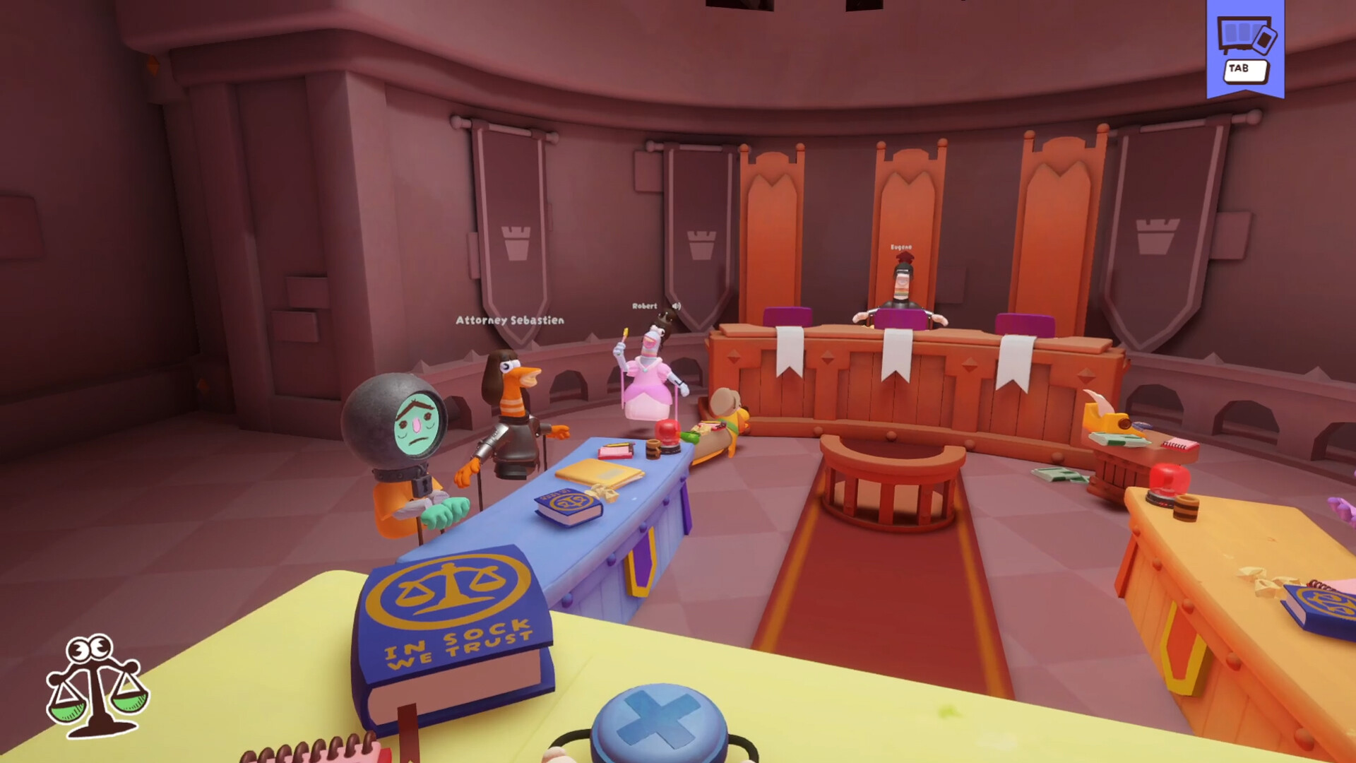 袜罪并罚!/Guilty as Sock!_1