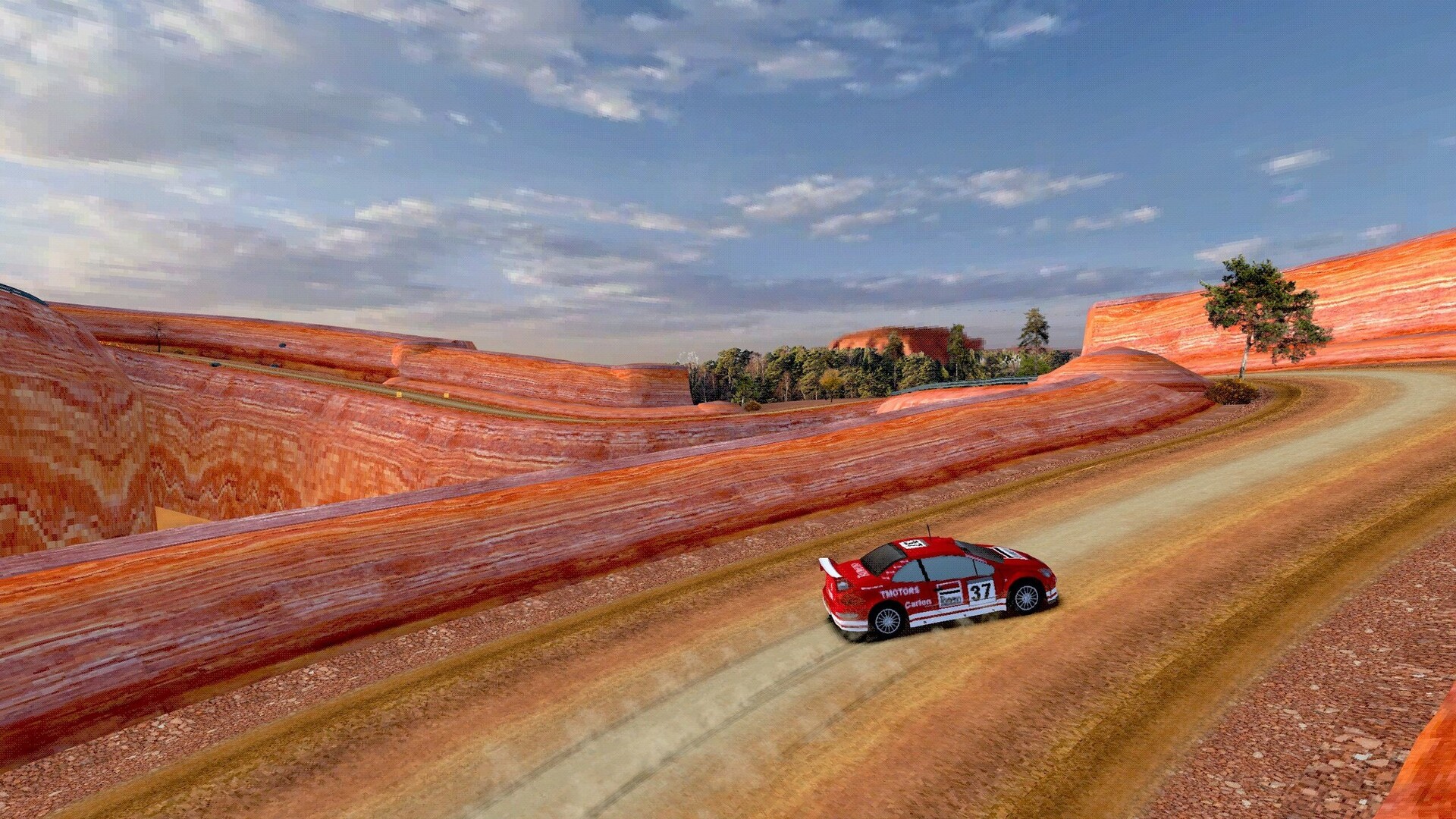 旧日飞车 Old School Rally_0