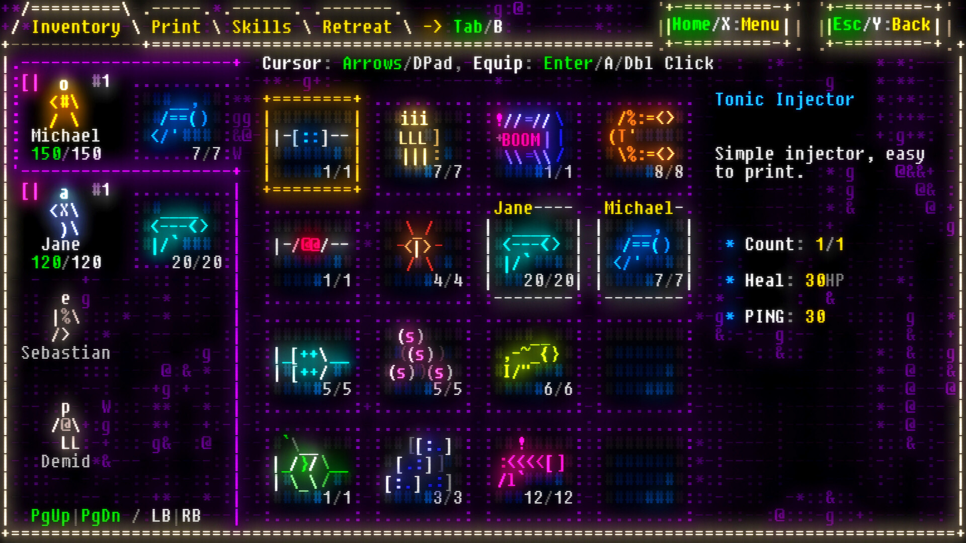 文字光辉:符文探险/Effulgence RPG_1
