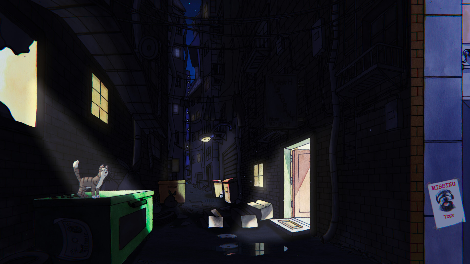 废城喵游记 Stars In The Trash_1