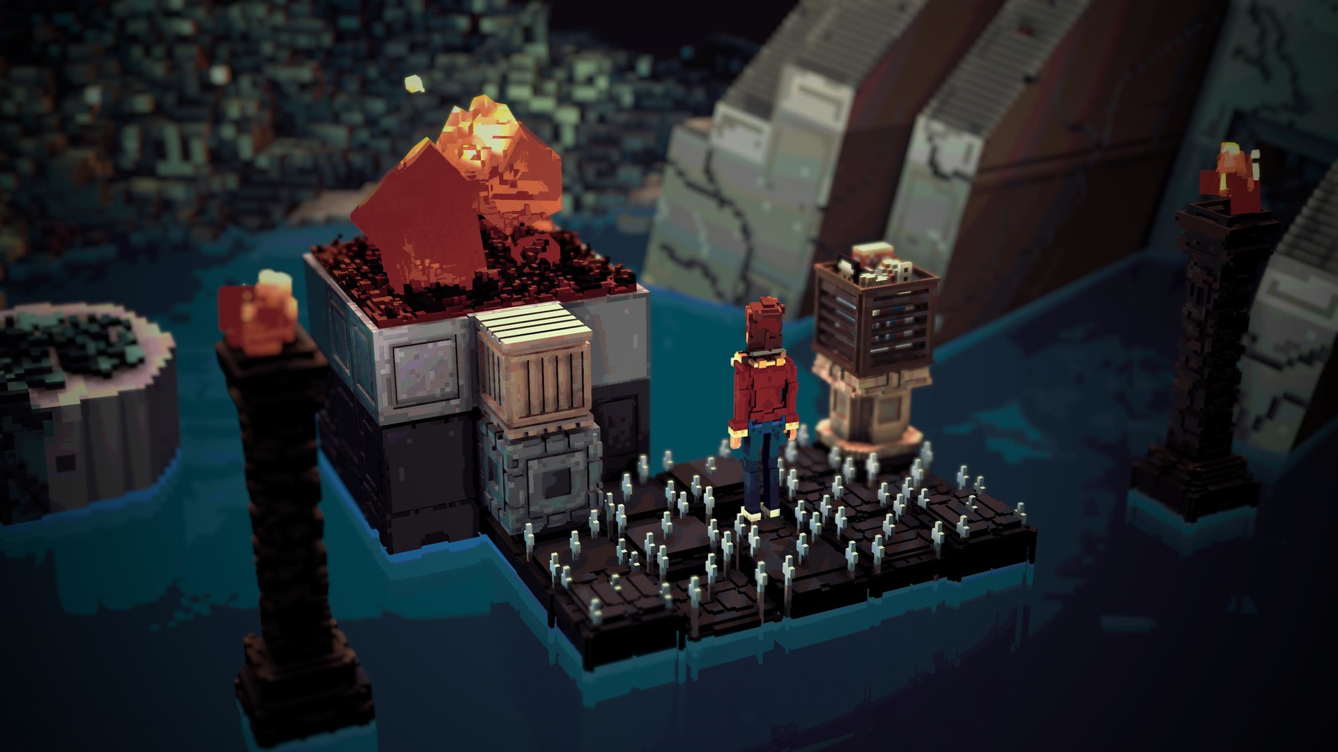 篝火峰 Bonfire Peaks_2