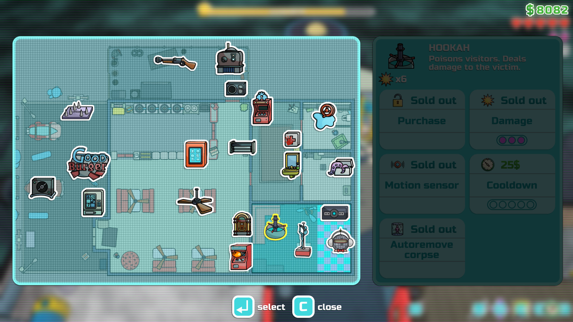 宇宙汉堡王 Godlike Burger_0