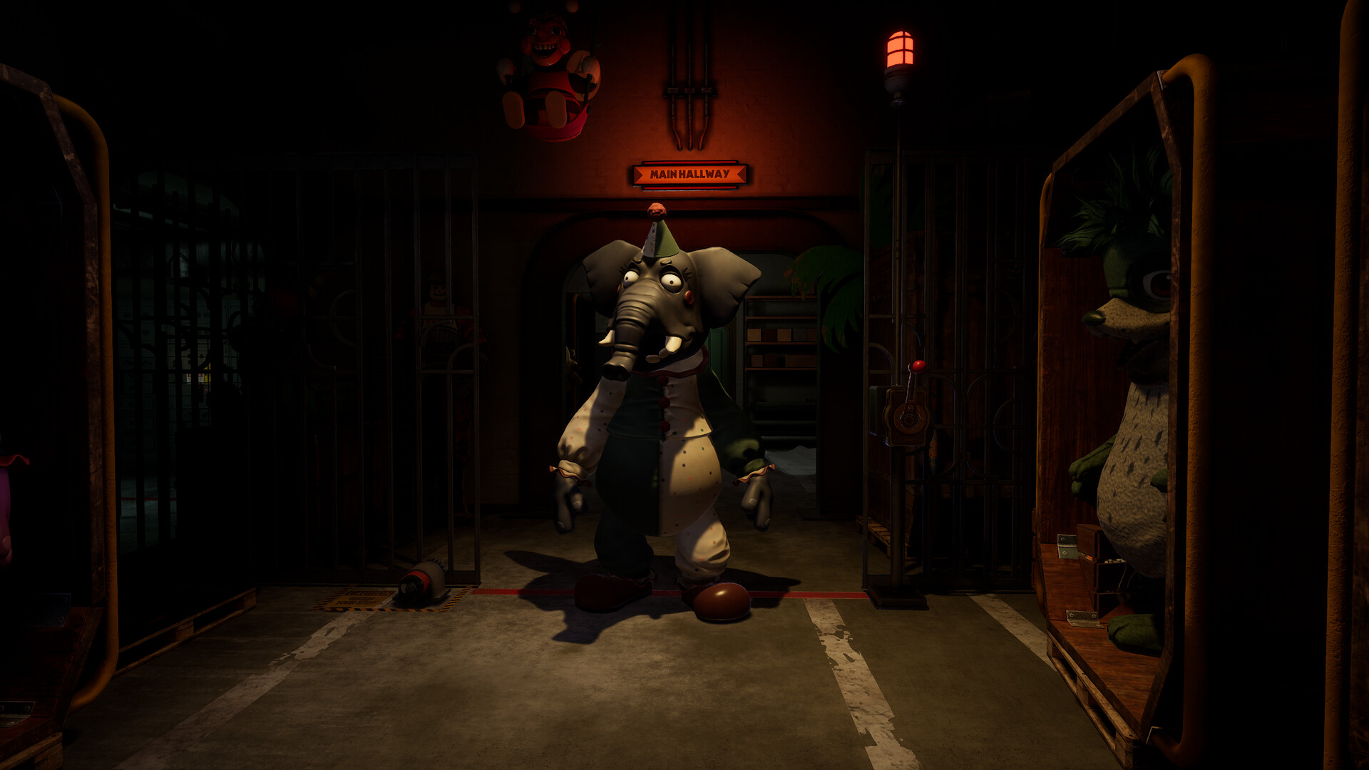 玩具熊的五夜后宫 模仿者的秘密 Five Nights at Freddy's: Secret of the Mimic_2