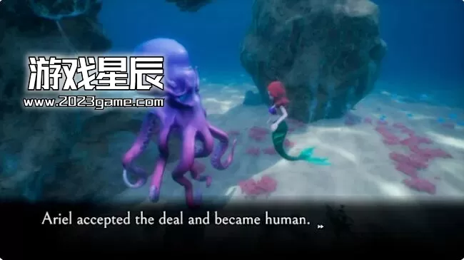 小美人鱼：视觉和谐（The Little Mermaid: Visual Harmony）_6