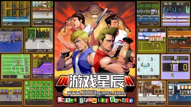 双截龙合集 Double Dragon Collection_6