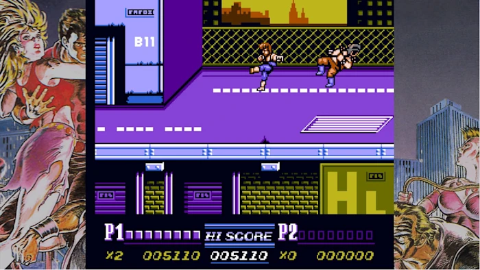 双截龙合集 Double Dragon Collection_7