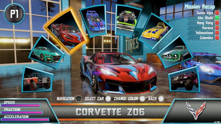 速度与激情 街机版 Fast & Furious Arcade_2